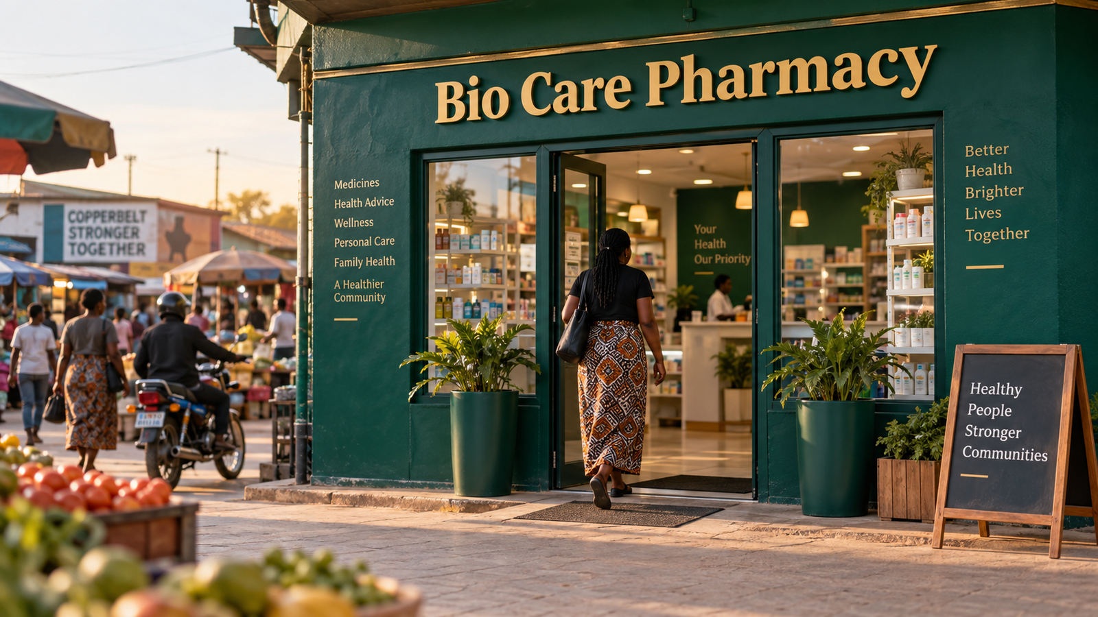Bio Care Pharmacy Kawama East storefront