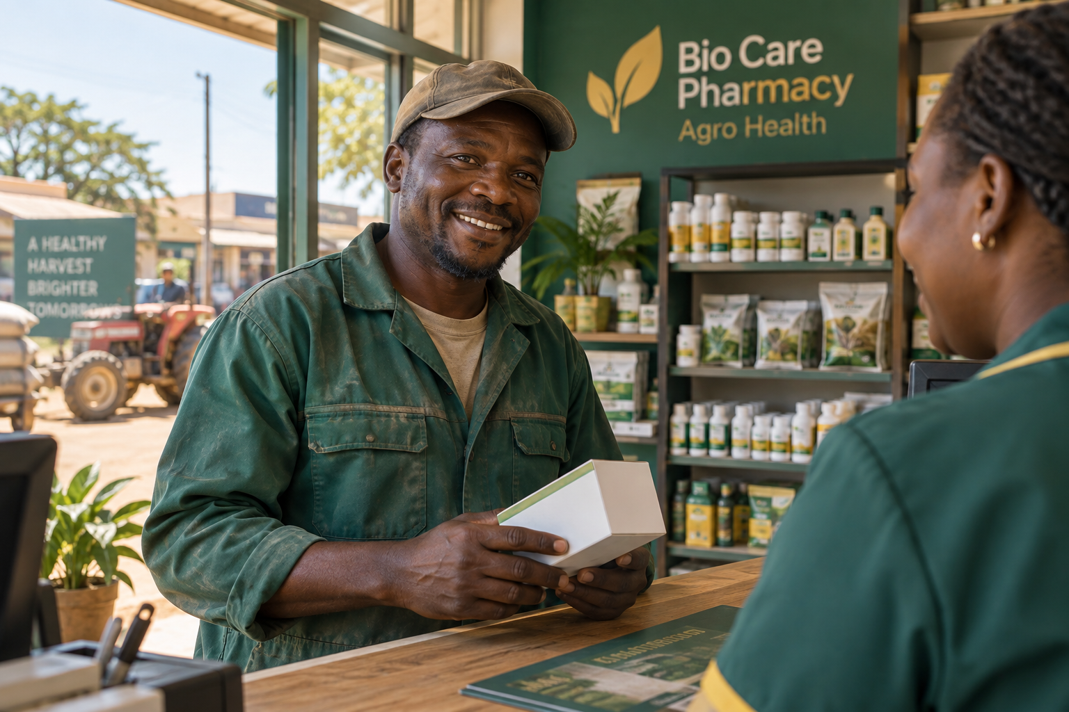 Bio Care Pharmacy - Agro Health