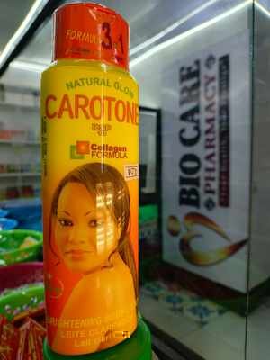 Carotone Natural Glow Brightening Body Lotion, DSP10 Collagen Formula