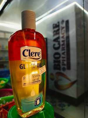 Clere Gly-Co-Oil, Pure Glycerine and Tissue Oil, for stretch marks and dry skin