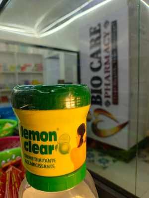Lemon Clear Creme Traitante Eclaircissante, skin toning cream