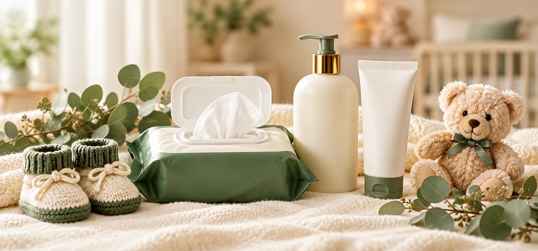 Mother and child products category at Bio Care Pharmacy