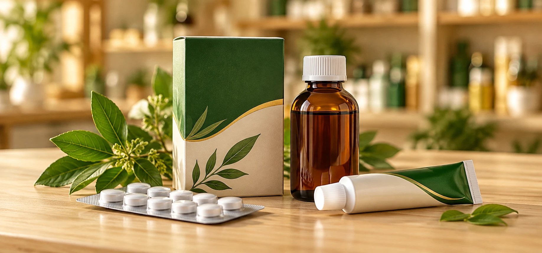 Over-the-counter medicines category at Bio Care Pharmacy